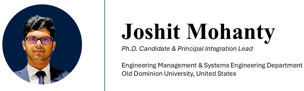 Joshit Mohanty Logo