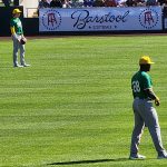 March 9, 2024 Athletics vs Giants @ Scottsdale Stadium/Phillip Lovas